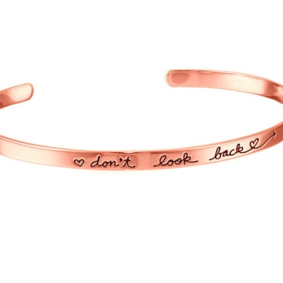 Jewelry - Minimalist rose gold bracelet jewelry